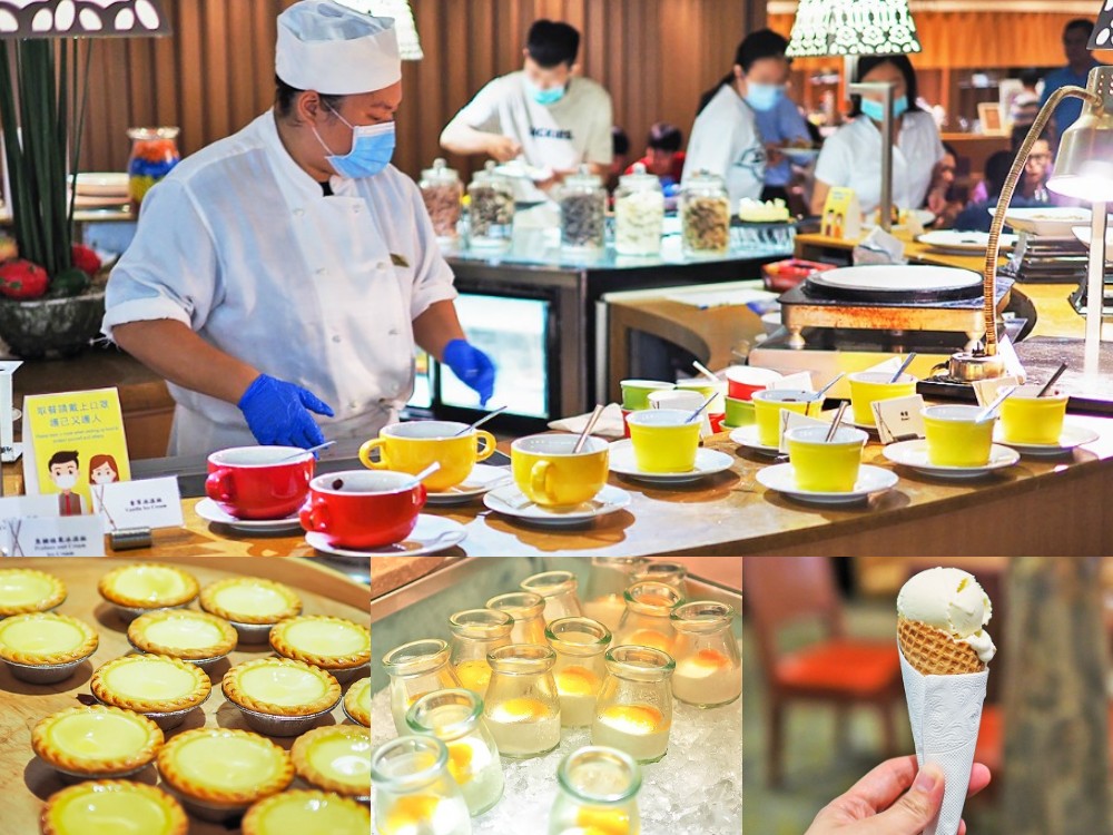 台南-遠東CAFÉ 香格里拉飯店 buffet自助吧吃到飽(早餐&晚餐) 經典在地美食全都有 果然十大夢幻早餐呀!