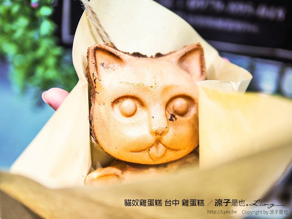 貓奴雞蛋糕 台中 雞蛋糕