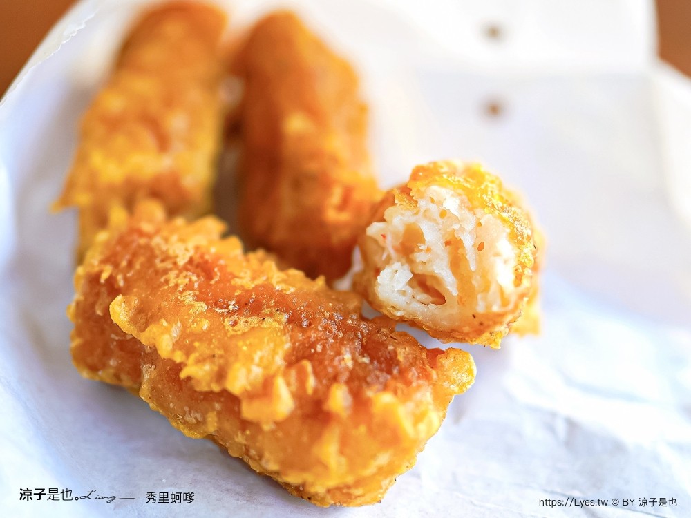 秀里蚵嗲 菜單 台南將軍美食 青鯤鯓秀里蚵嗲 排隊美食 蚵仔麵線 蒜香蛤蜊 地址 交通 價格