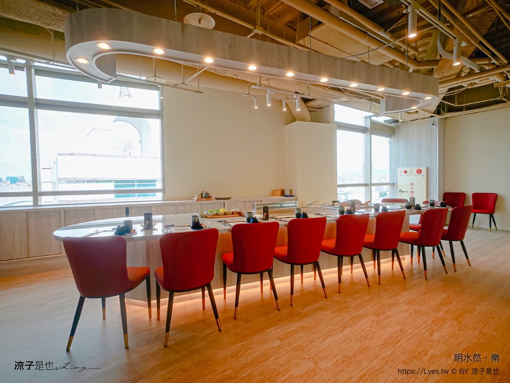 明水然·樂 無菜單鐵板燒 台中 大魯閣新時代餐廳 台中火車站美食 明水然樂台中 訂位 價格 約會 慶生