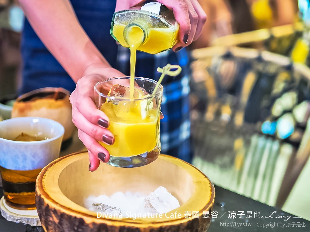 Divana ForRest Cafe signature 泰國 曼谷