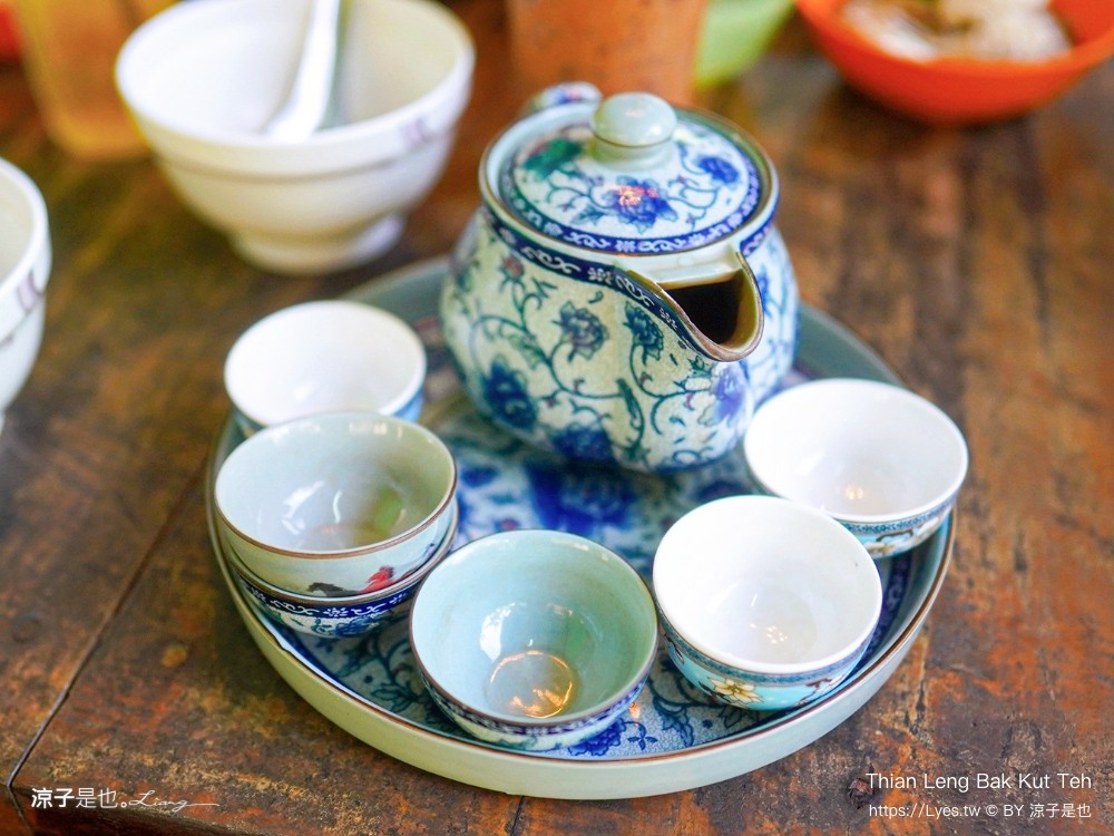Thian Leng Bak Kut Teh 泰國米其林美食 攀牙美食 普吉島周邊餐廳 傳統肉骨茶 攀牙拷叻 藥膳湯 菜單
