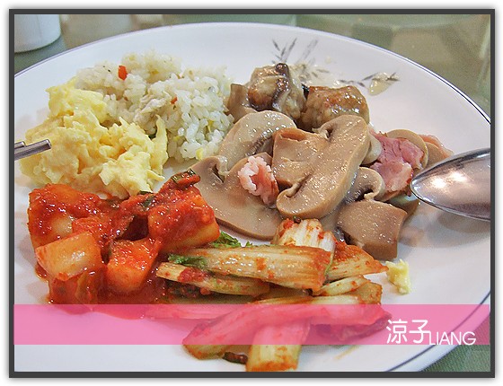 韓國飯店 水原 AMOUR早餐05