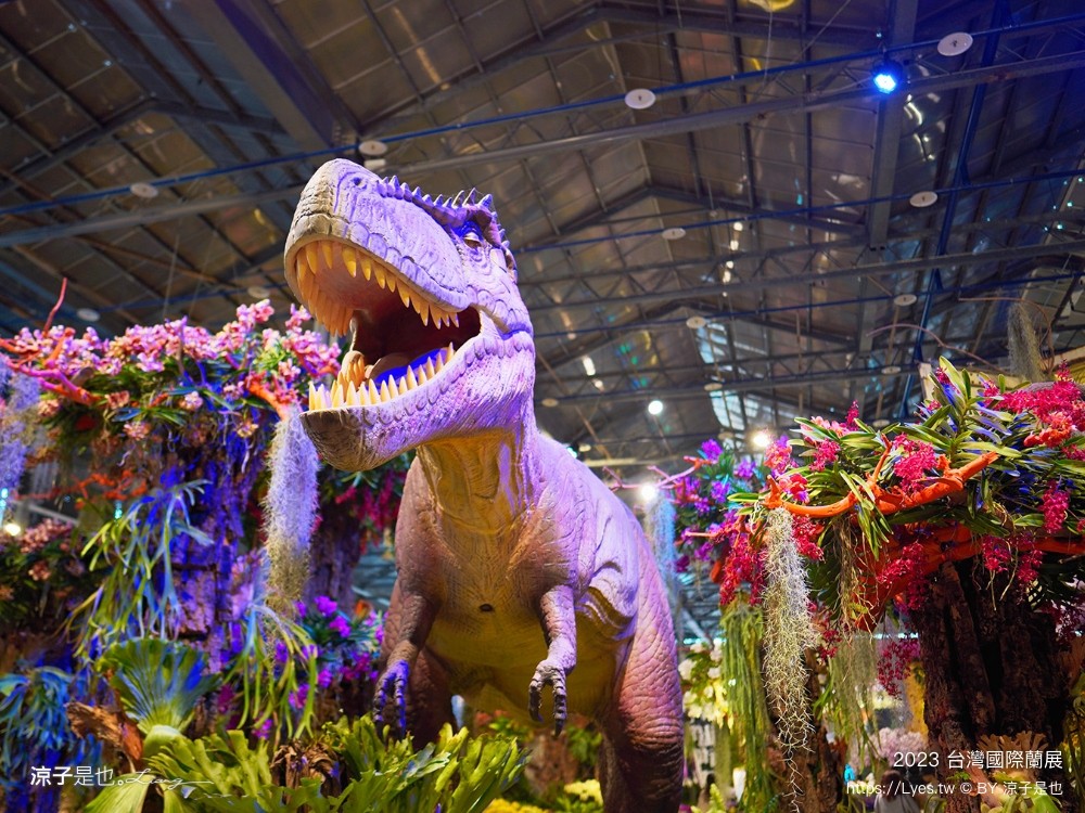 台灣國際蘭展 門票 2023時間 台南景點 魔境 恐龍 親子diy 必看亮點 台南限定蘭花