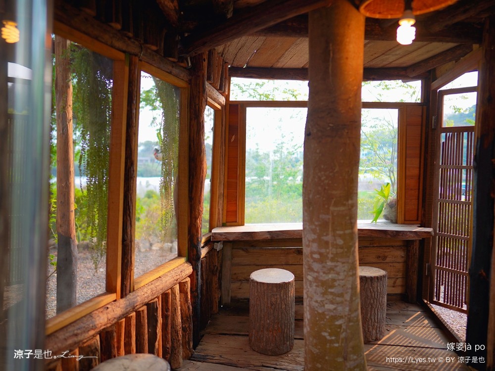 嫁婆咖啡 菜單 埔里秘境咖啡 南投森林系餐廳 樹屋 埔里庭園咖啡 蔬食 披薩 甜點