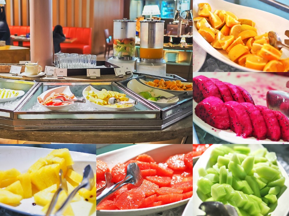 台南-遠東CAFÉ 香格里拉飯店 buffet自助吧吃到飽(早餐&晚餐) 經典在地美食全都有 果然十大夢幻早餐呀!