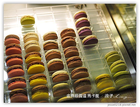 金典綠園道 馬卡龍 2