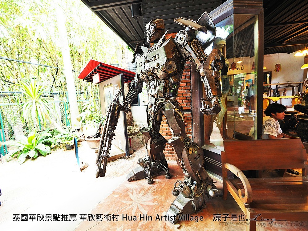 泰國華欣景點推薦 華欣藝術村 Hua Hin Artist Village