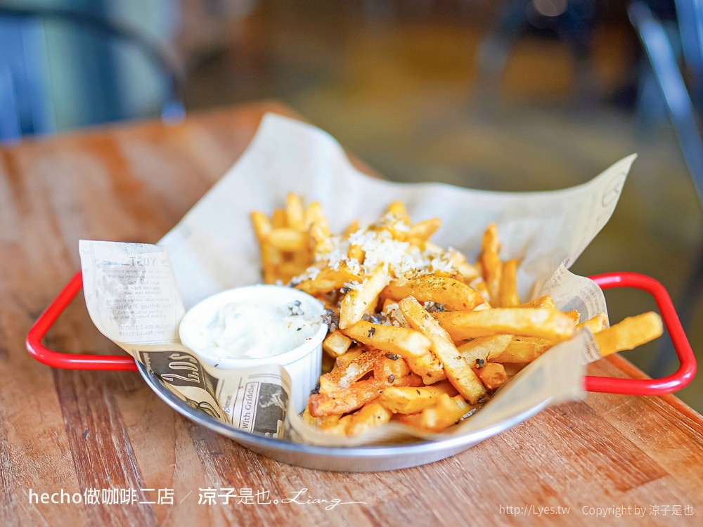 hecho做咖啡二店 菜單 台中西區美食 勤美草悟道早午餐 巷弄餐廳 Brunch & Bistro