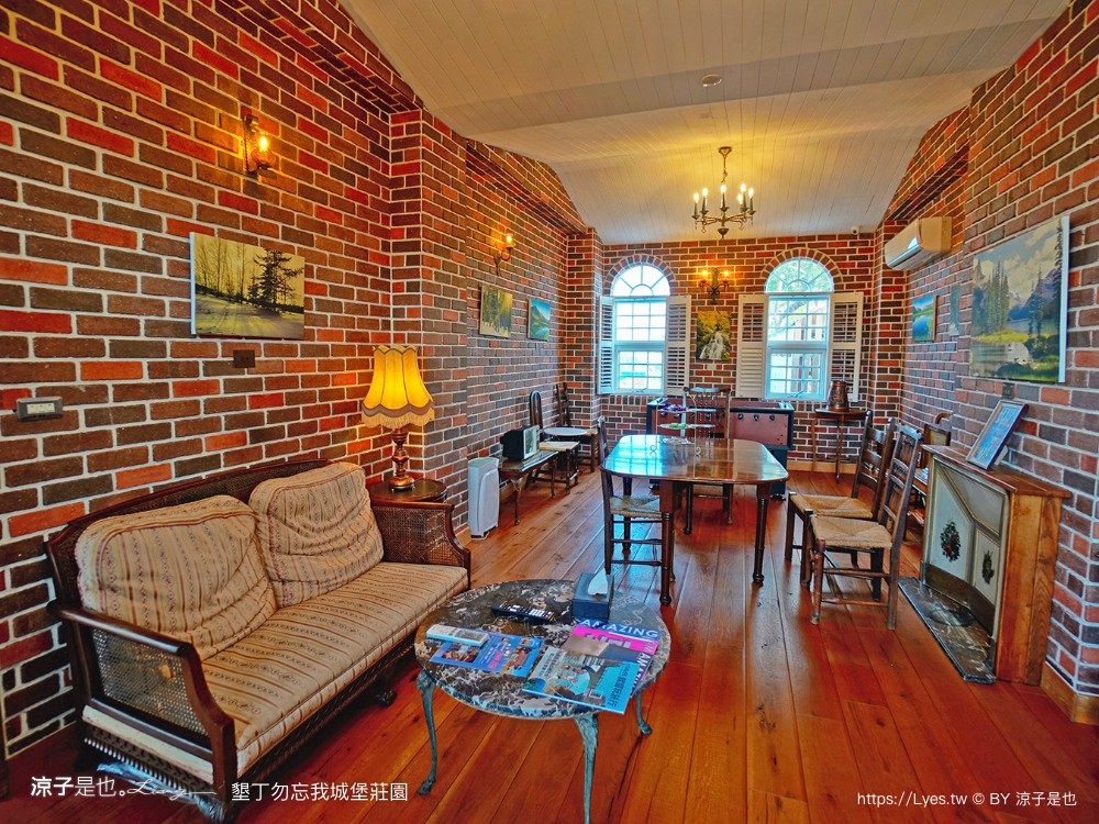 勿忘我城堡莊 包棟民宿 親子villa 寵物友善 海景房型 庭園草地