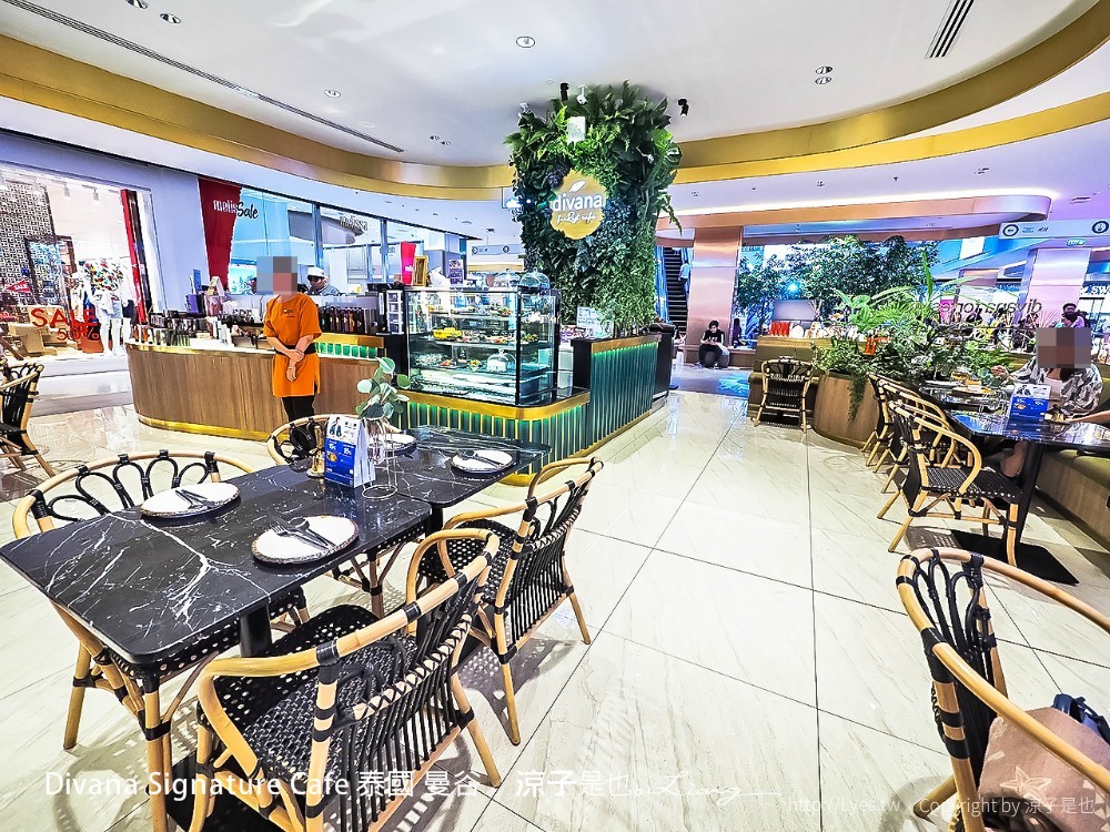 Divana ForRest Cafe signature 泰國 曼谷