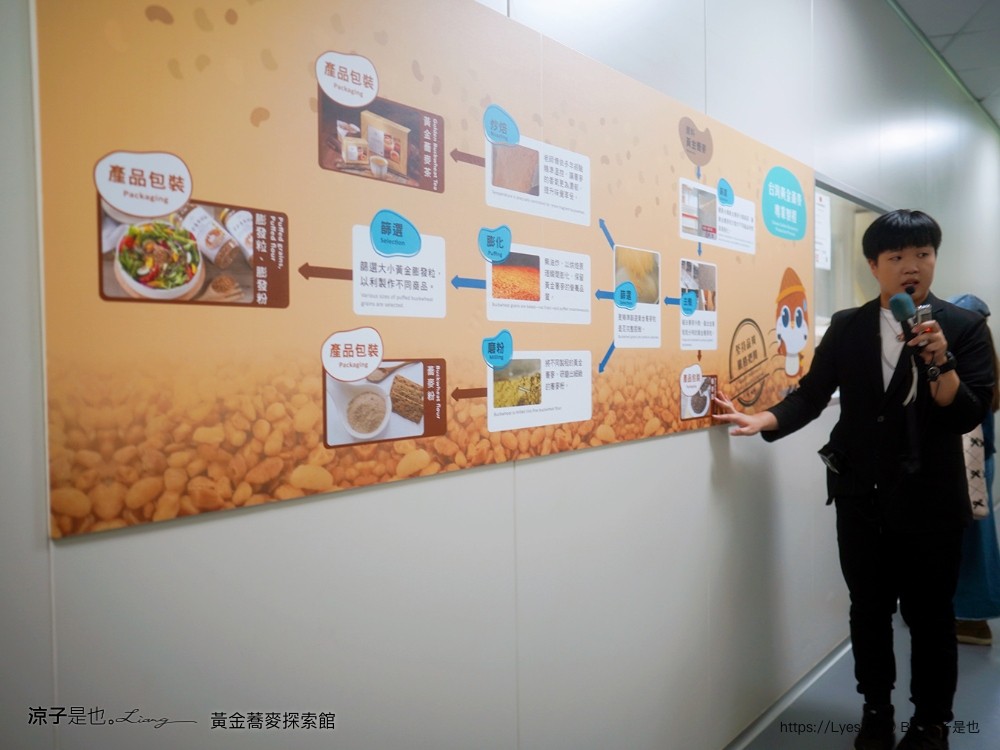 黃金蕎麥探索館 台南景點 台南伴手禮 親子景點 健康零食 蕎麥食品 台南觀光工廠 全台唯一
