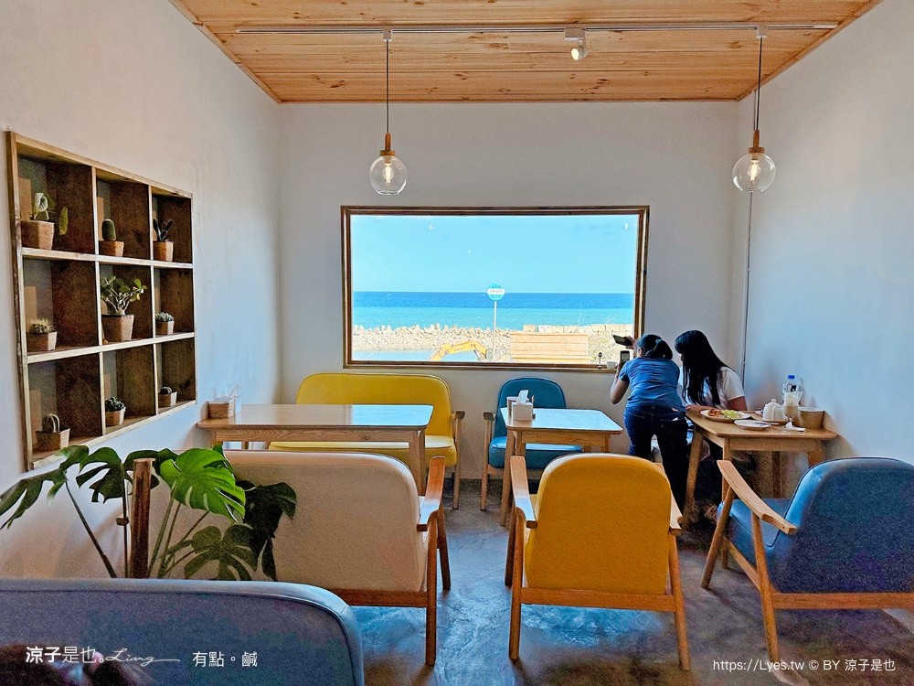 有點鹹 菜單 墾丁海景咖啡 屏東滿州 甜點 下午茶 預約 啞口海 地址交通