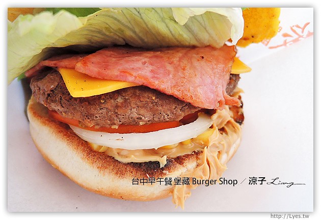 台中早午餐-堡藏 Burger Shop-台中平價好吃早午餐推薦試吃報告