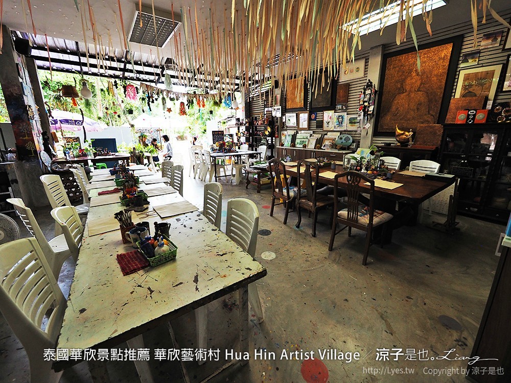 泰國華欣景點推薦 華欣藝術村 Hua Hin Artist Village