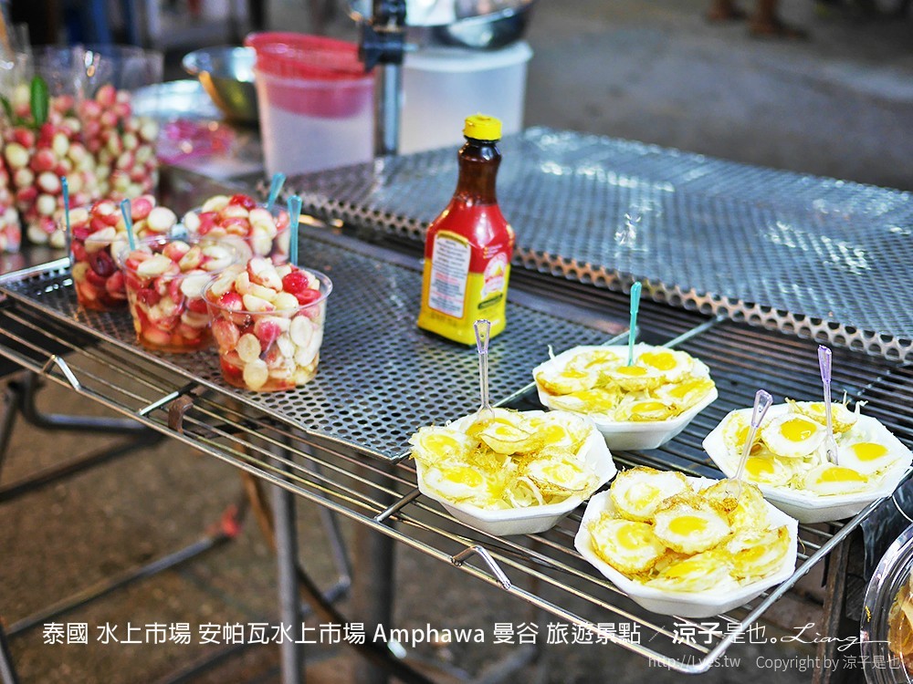 泰國 水上市場 安帕瓦水上市場 Amphawa 曼谷 旅遊景點