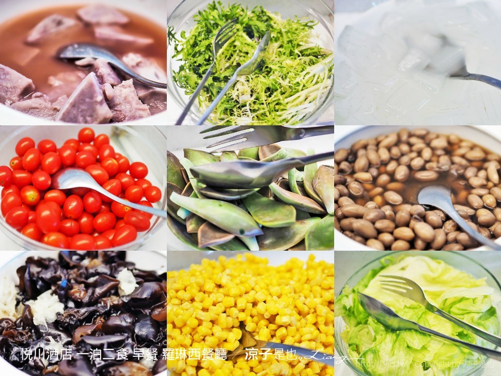 悅川酒店 一泊二食 早餐 羅琳西餐廳