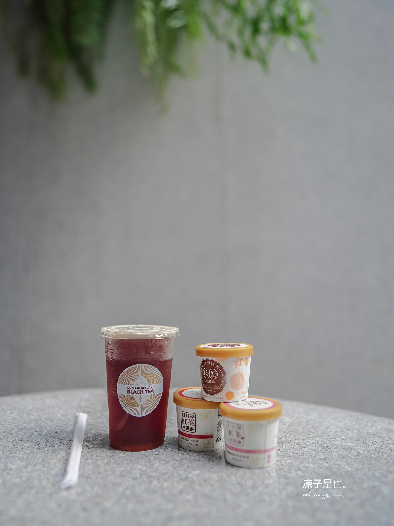 南投景點-日月潭紅茶館新開幕 喝喝茶對面 紅茶試喝+專業解說 伴手禮種類多 魚池鄉農會大變身