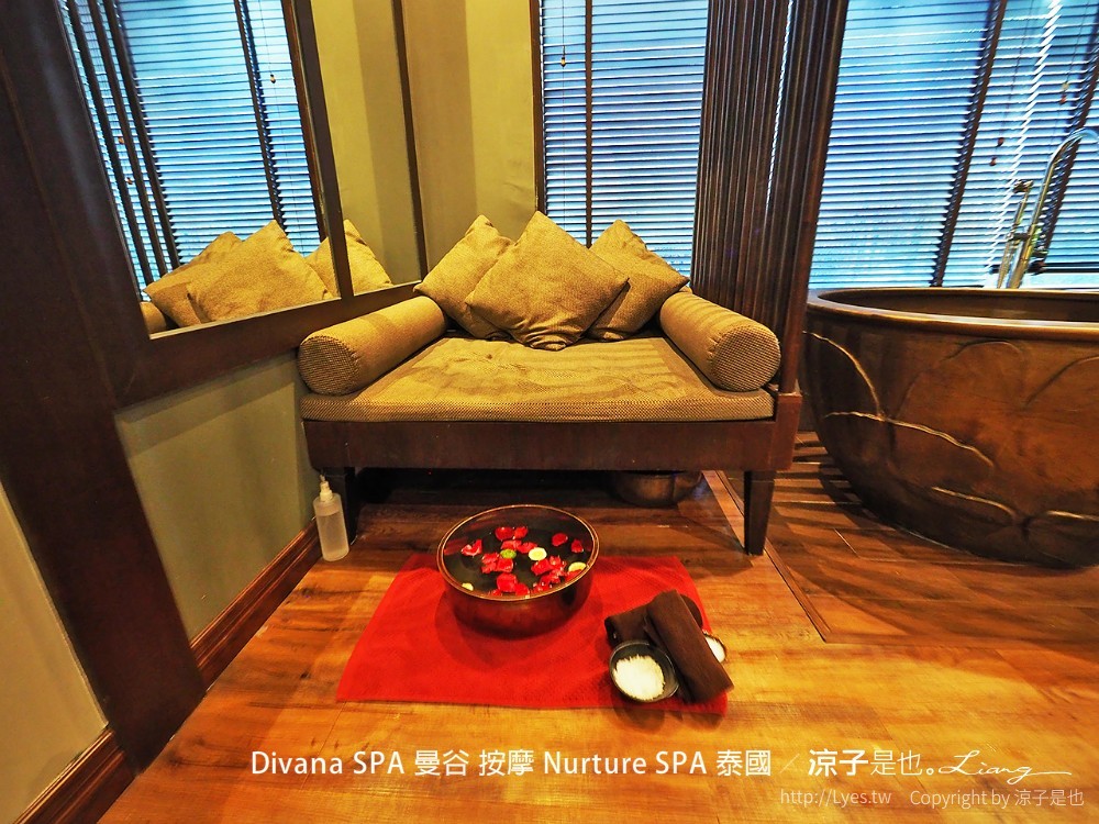 divana spa 曼谷 按摩 nurture 泰國