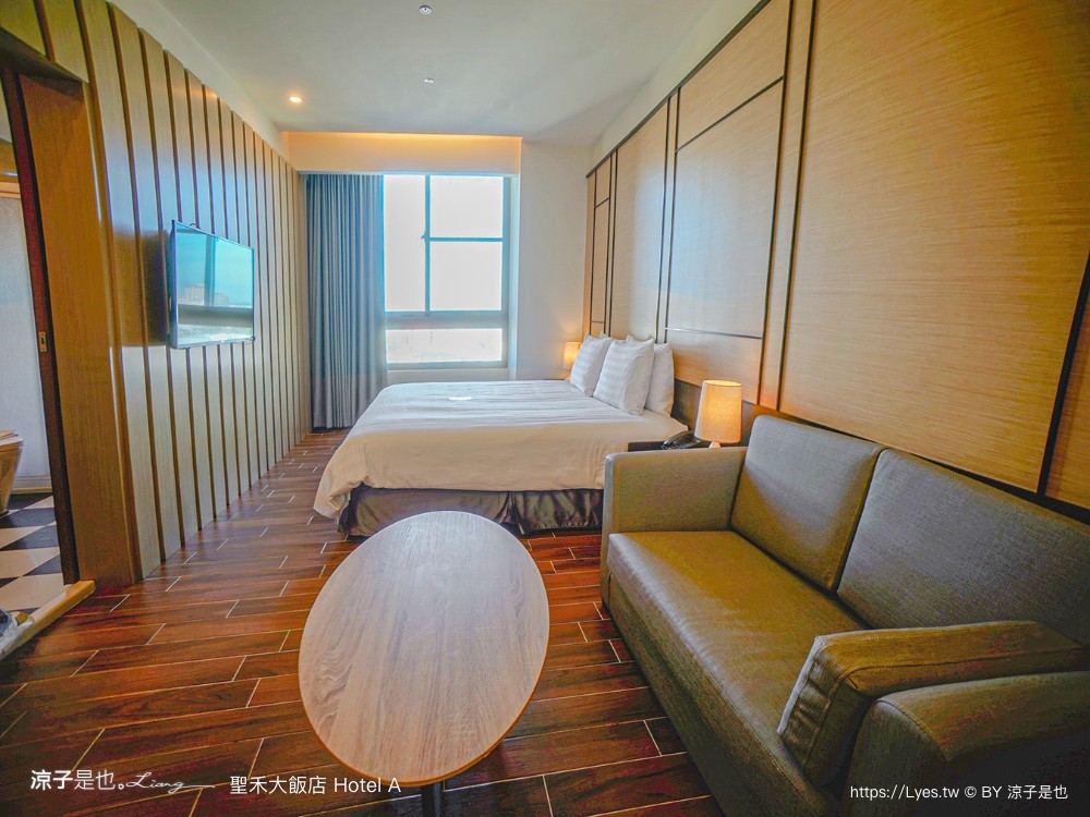 hotel a 聖禾大飯店 台南住宿推薦 保安路國華街 小西門圓環 早餐 房型 房價