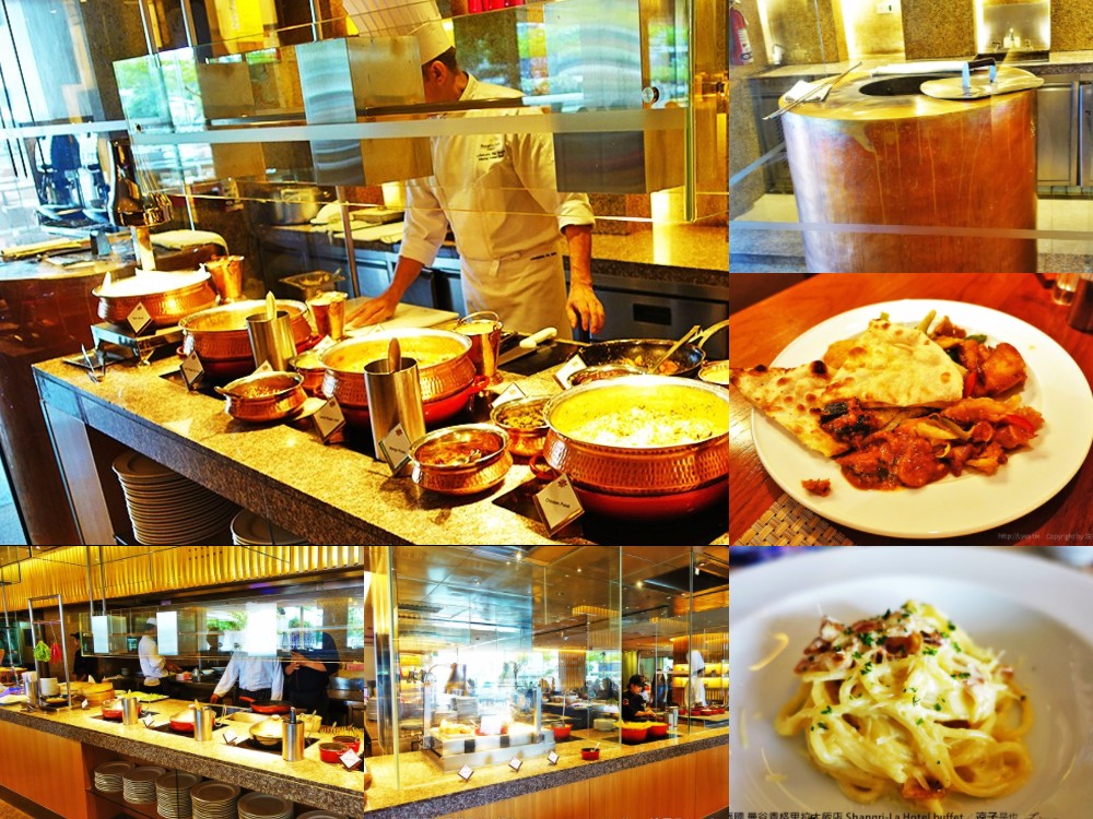 泰國 曼谷香格里拉大飯店 Shangri-La Hotel buffet-