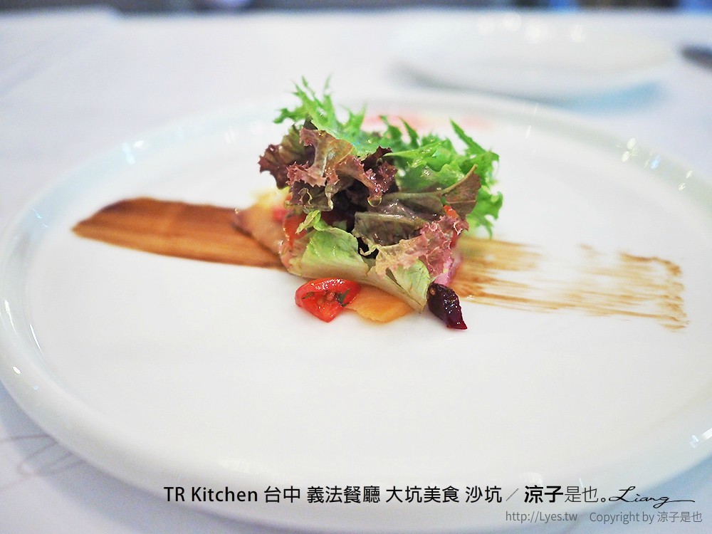 TR Kitchen 台中 義法餐廳 大坑美食 沙坑