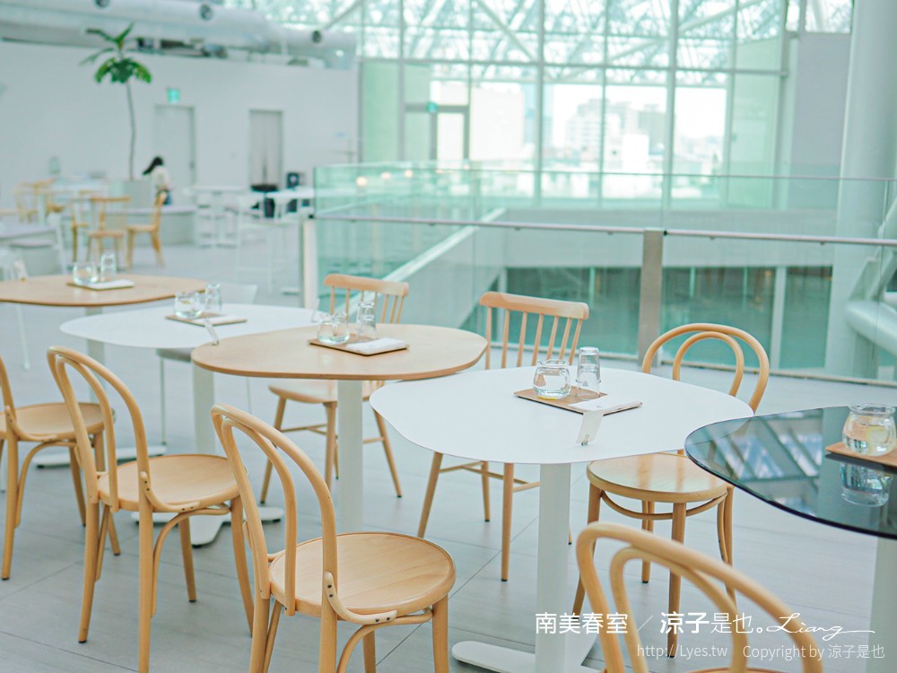 南美春室The POOL 菜單 台南美術館 台南咖啡館 台南甜點 台南景觀餐廳 美食 天空公園