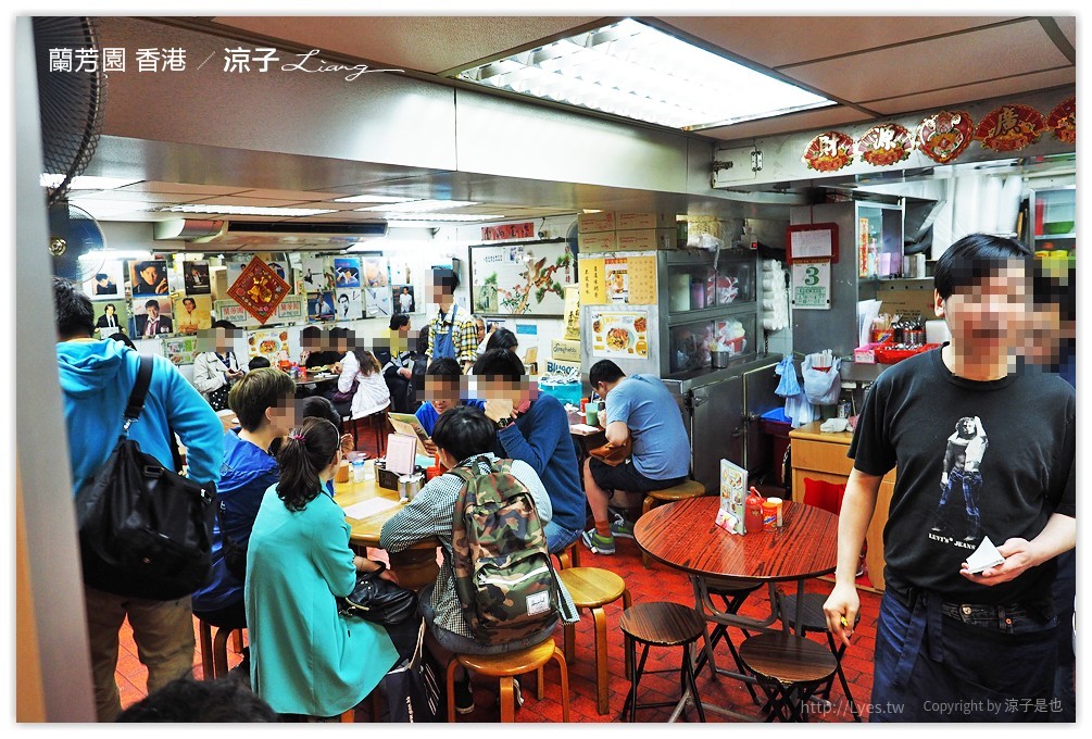 香港-蘭芳園 中環本店的香濃絲襪奶茶