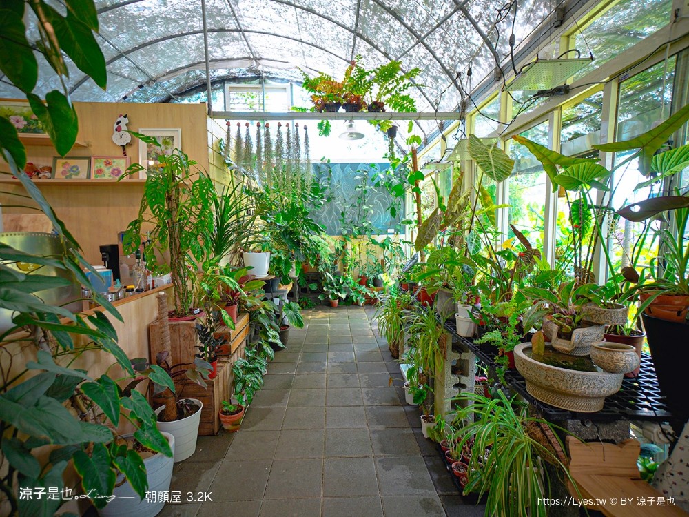 朝顏屋32k 菜單 桃園早午餐 桃園咖啡館 森林系溫室餐廳 披薩 桃園下午茶 隱藏版 貝果 停車 鐵路咖啡