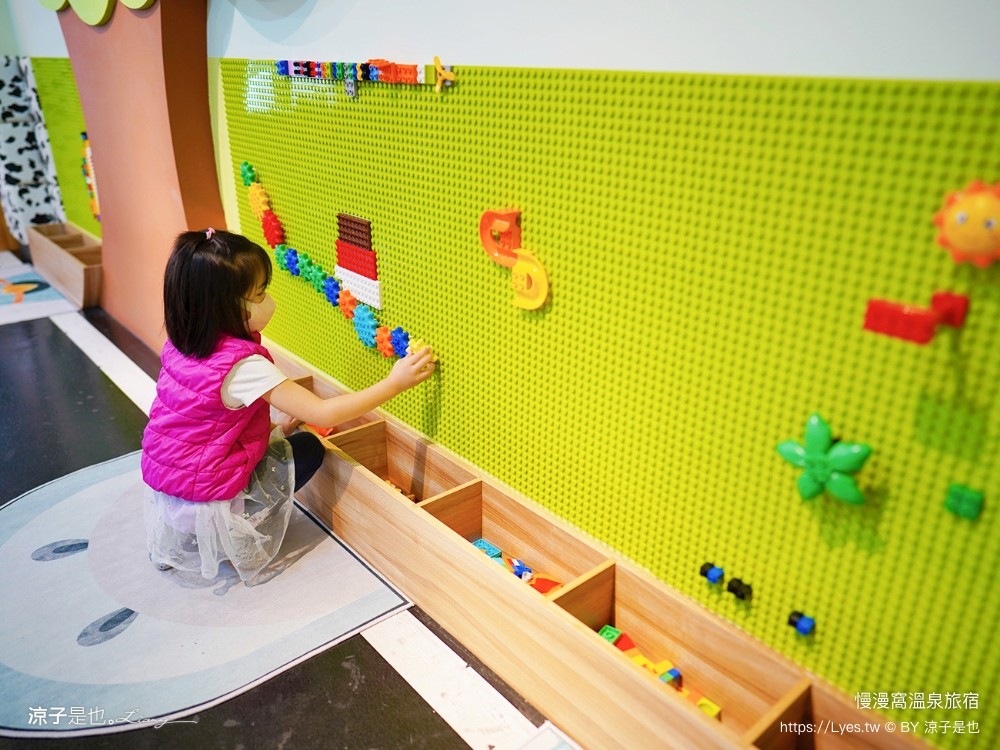 慢漫窩溫泉旅宿 宜蘭礁溪親子飯店 溜滑梯房型 獨立泡湯池 露天溫泉 CP值