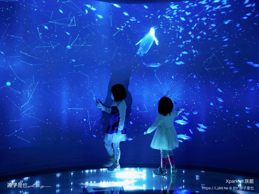 xpark水族館 門票優惠 桃園 親子景點 最新攻略 必看展區 美食餐廳 交通 停車 住宿