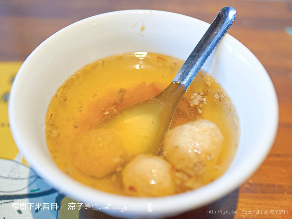 榕樹下米苔目 菜單 台東美食 在地小吃 必吃人氣美食 50年老店