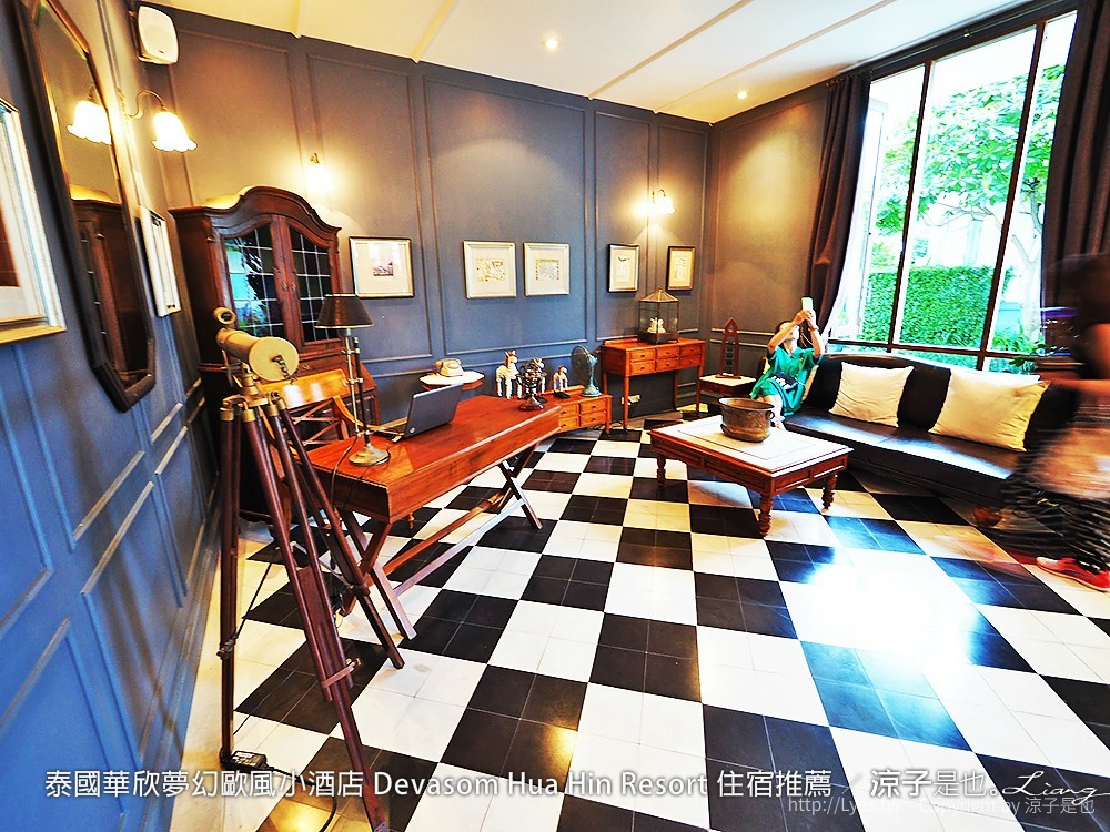 泰國華欣夢幻歐風小酒店 Devasom Hua Hin Resort 住宿推薦