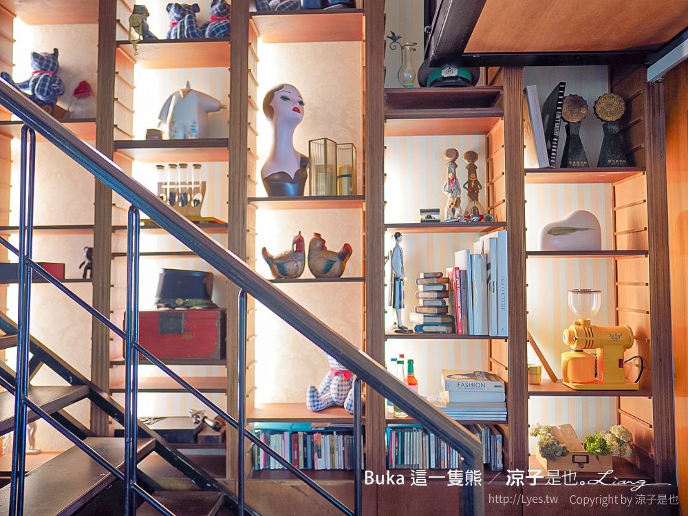 BUKA這一隻熊 菜單 台中早午餐 森林系花園餐廳 北屯景觀餐廳 咖啡館 日式雜貨 台中下午茶