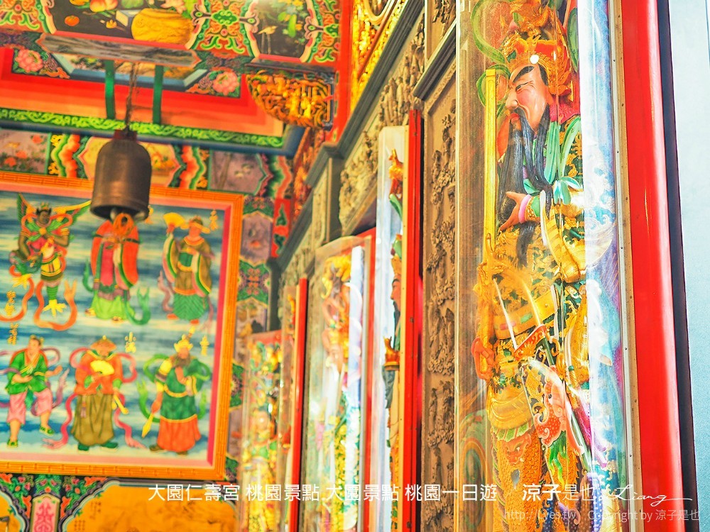 大園仁壽宮 桃園景點 大園景點 桃園一日遊