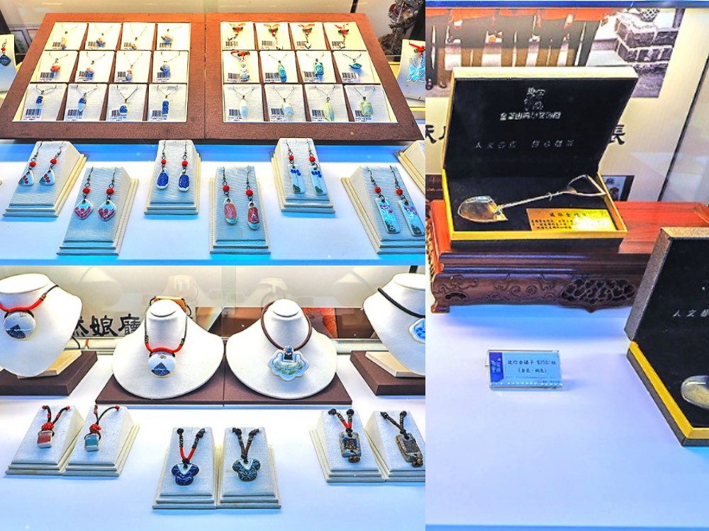 大甲景點-金華山媽祖文物館 參觀豐富媽祖文物館藏 還有親子 DIY 活動喔！大甲鎮瀾宮景點推薦