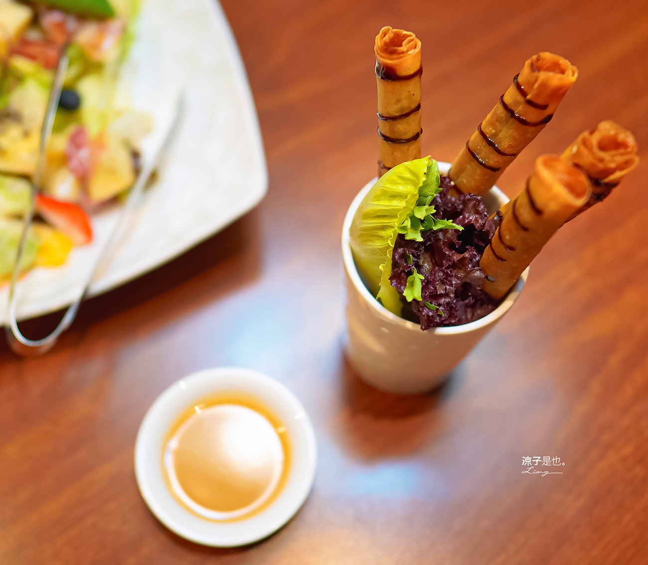 漢來蔬食 菜單 台中廣三SOGO 素食港式飲茶 美食餐廳 主廚推薦必點 木桶豆花 點心