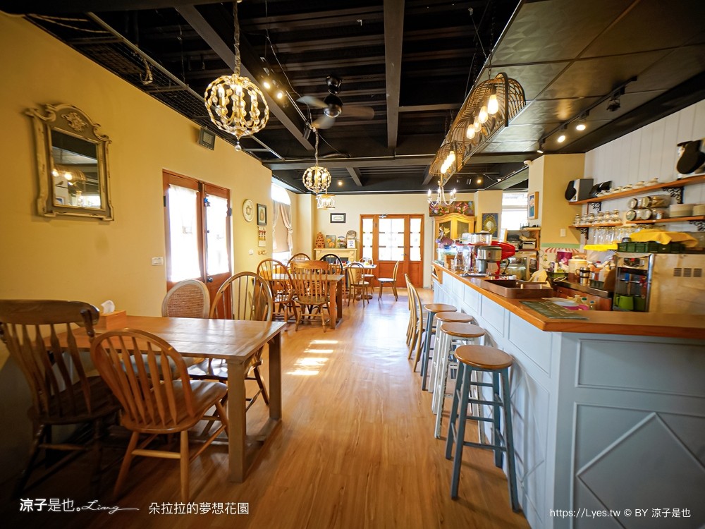 朵拉拉的夢想花園 菜單 嘉義景觀餐廳 東石美食 歐式建築 火鍋 豬腳排餐 嘉義庭園餐廳