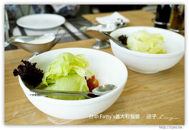 台中-Fatty’s義大利餐廳-公益路義大利麵餐廳