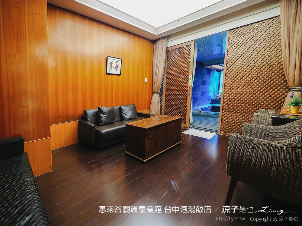 惠來谷關溫泉會館 台中泡湯 飯店 親子住宿 峇里島