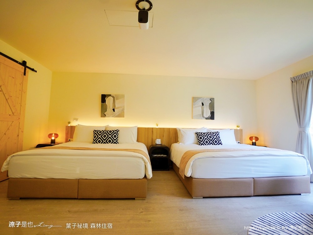 葉子祕境 南投埔里民宿 森林住宿 豪華懶人 netflix disney 日月潭 早餐 晚餐