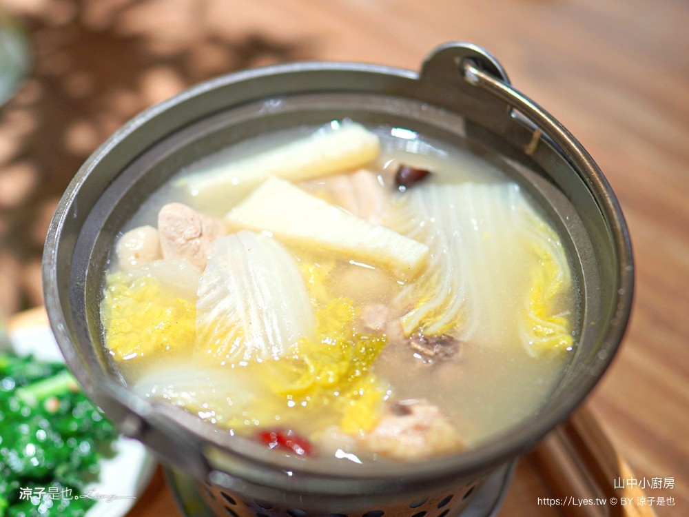 山中小廚房 菜單 南投埔里 美食餐廳 在地食材手作料理 簡餐合餐