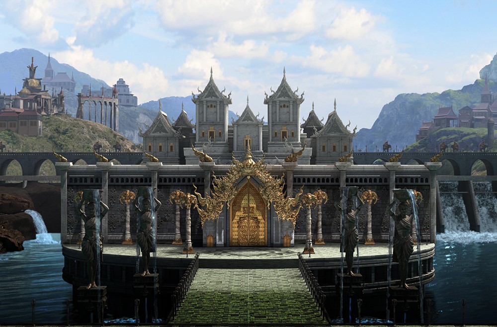 泰國-KAAN SHOW PATTAYA 芭達雅親子景點 結合4D投影、舞台、雜技的奇幻表演秀