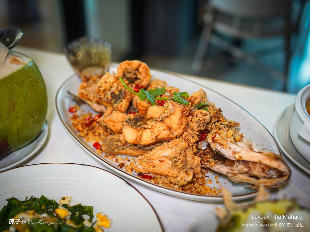 Savoey Tha Maharaj 曼谷必吃 上味泰河濱 昭披耶河景餐廳 Tha Maharaj 碼頭美食
