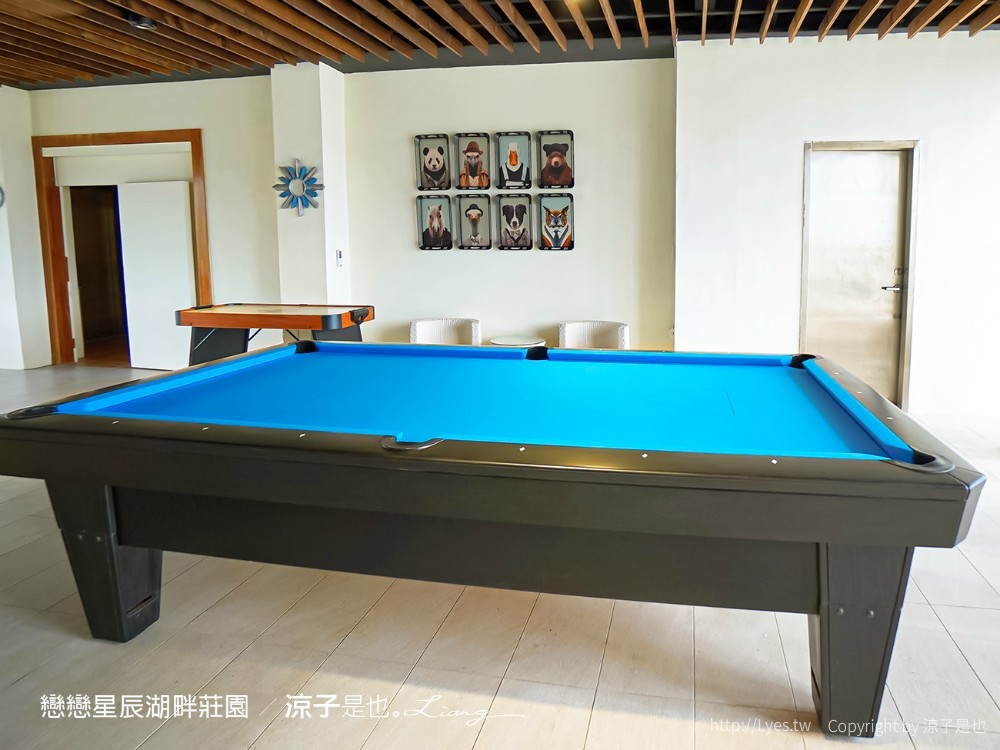墾丁住宿 戀戀星辰湖畔莊園 星光館房型 早餐墾丁湖景飯店墾丁親子飯店 海景住宿 房價