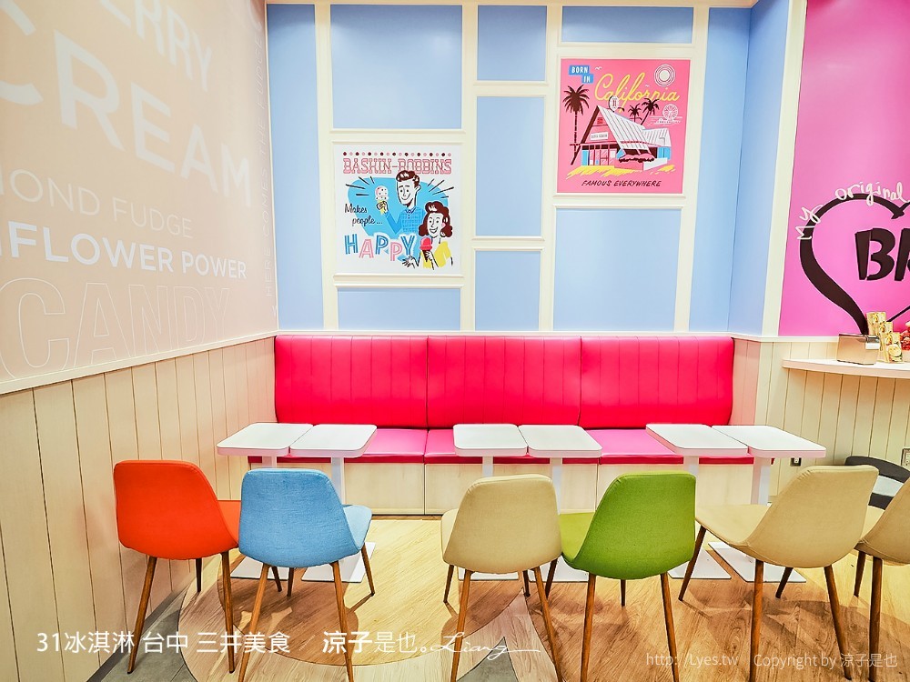31冰淇淋 台中 三井美食