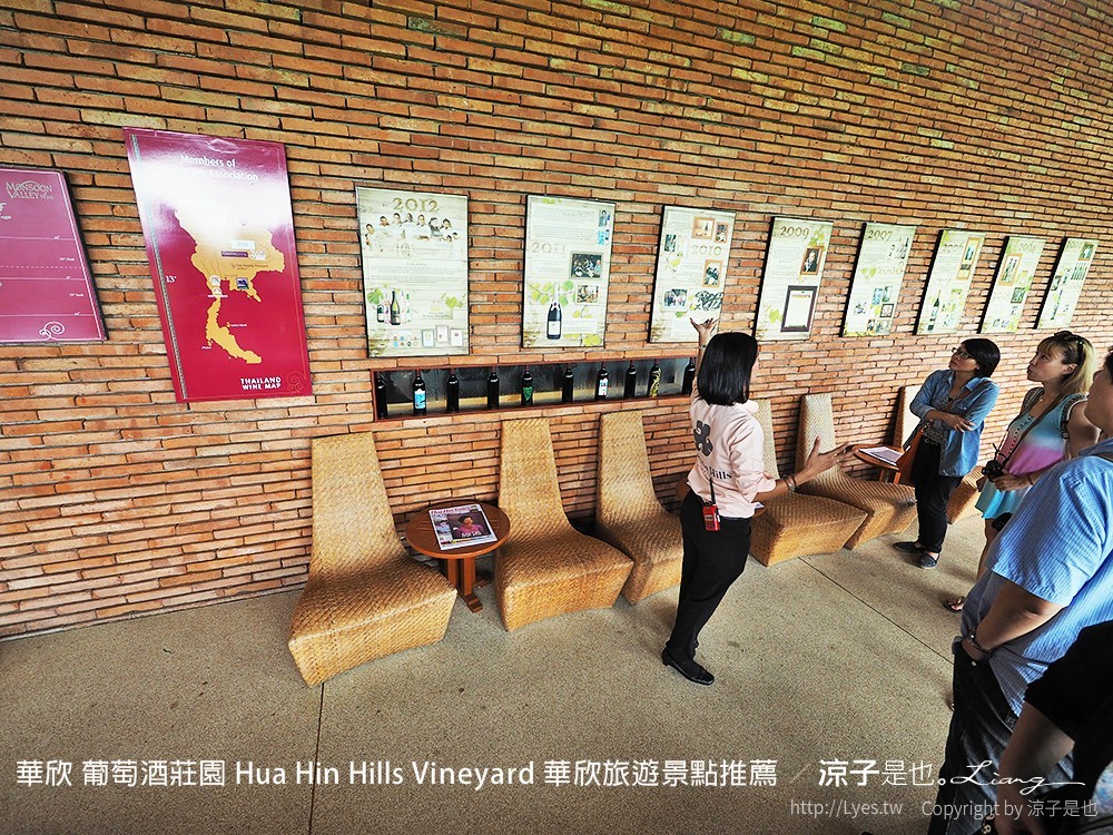 華欣 葡萄酒莊園 Hua Hin Hills Vineyard 華欣旅遊景點推薦