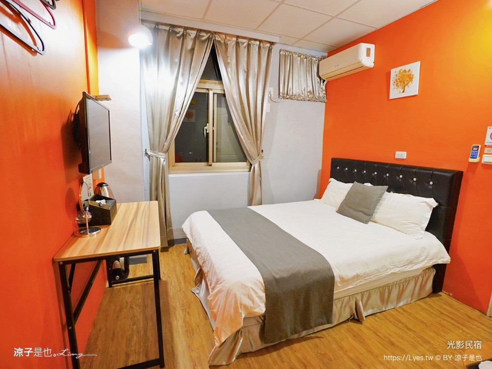光影民宿 嘉義住宿推薦 布袋民宿 房型 雙人房 四人房 背包客