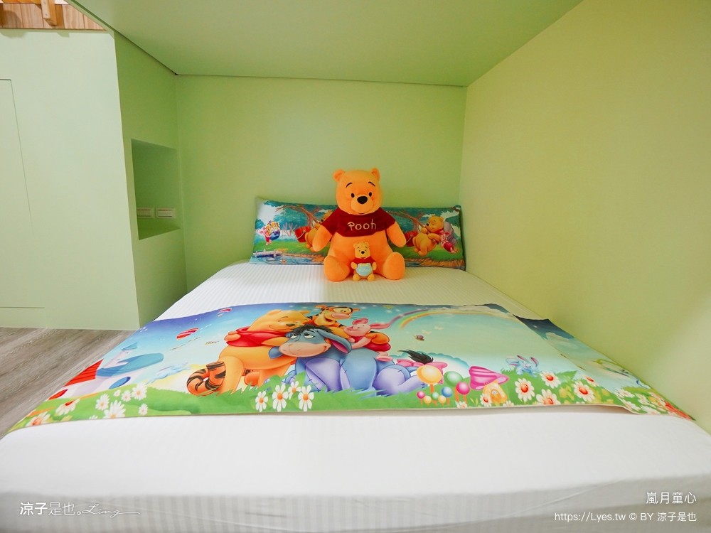 嵐月童心親子民宿 宜蘭包棟親子住宿 戲水池 電動車 溜滑梯房型 早餐 球池 兒童遊戲室