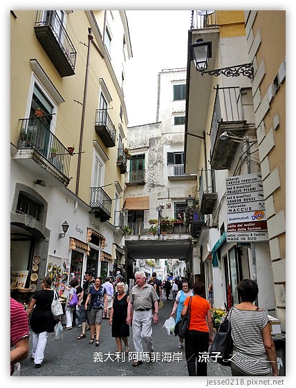 義大利蜜月-阿瑪菲海岸Amalfi & 卡布里島Capri & 無緣的藍洞 Day7義大利景點